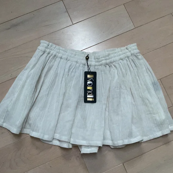 Suzie Kondi gauze skort - Picture 4 of 10